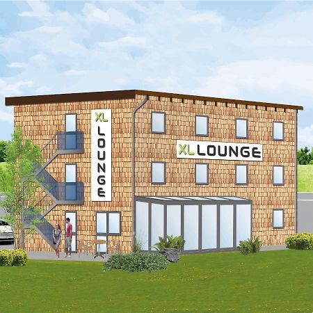 Motel Xl Lounge Traisen Eksteriør billede