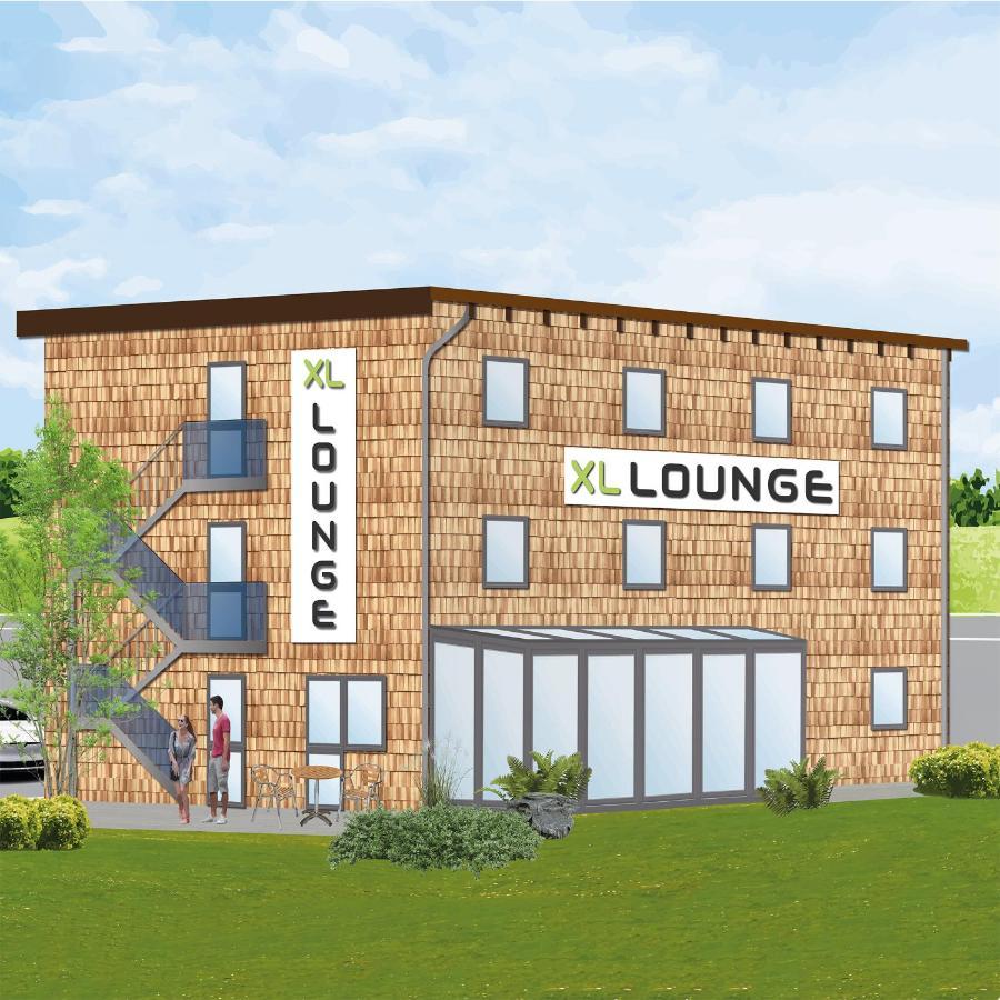 Motel Xl Lounge Traisen Eksteriør billede