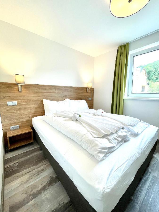 Motel Xl Lounge Traisen Eksteriør billede