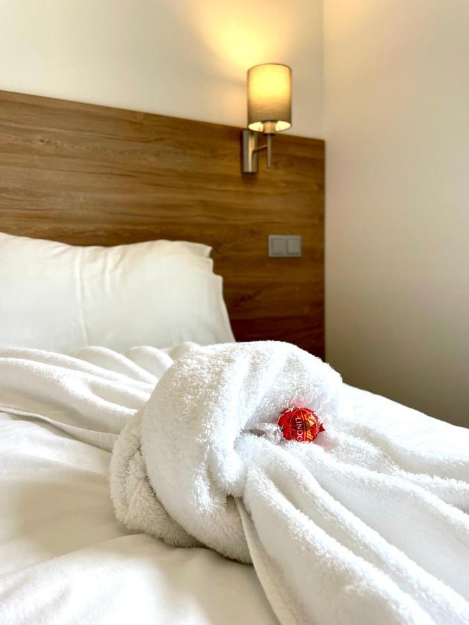 Motel Xl Lounge Traisen Eksteriør billede